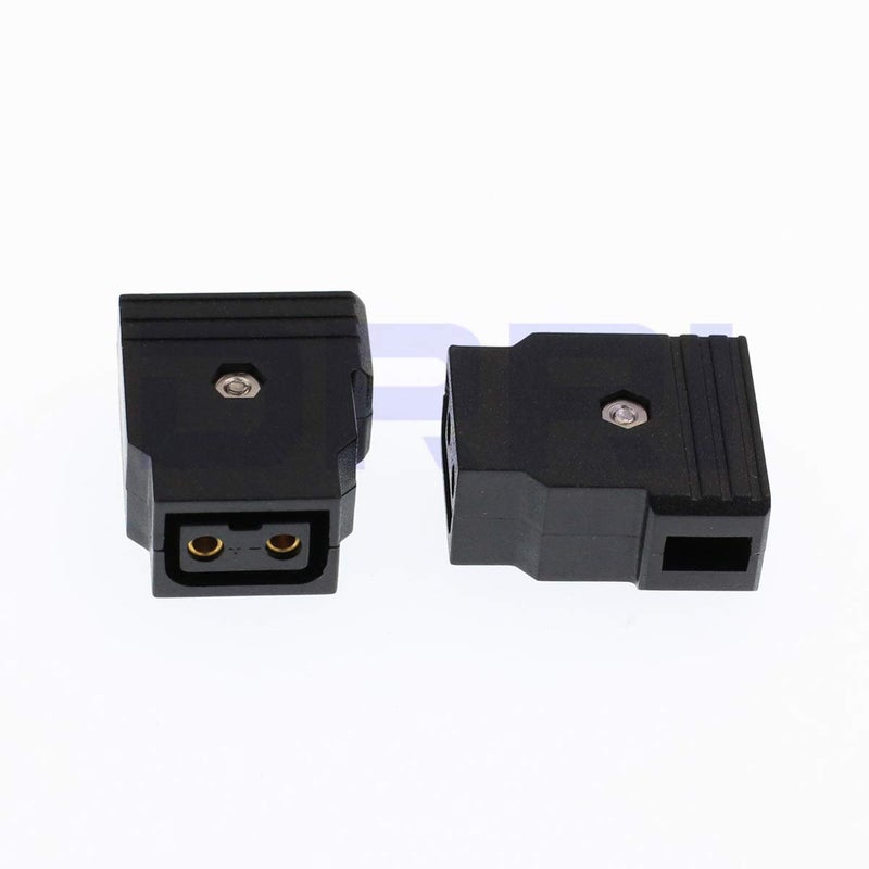 DRRI 5Pcs/Lot Female D-tap/P-tap Connector for Camcorder Rig Power Cable V-Mount DSLR Anton Camera Battery - Image 3